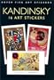 Kandinsky: 16 Art Stickers (Dover Art Stickers)