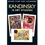 Kandinsky: 16 Art Stickers (Fine Art Stickers)