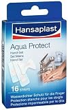 Hansaplast 48513 Aqua Protect Hand Set 16 Strips