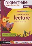 Activités de lecture Grande Section : 5/6 Ans