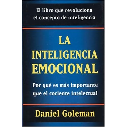 Portada del libro Inteligencia Emocional, en Amazon