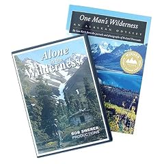 Alone in the Wilderness DVD-Book Package by Nature Documentaries