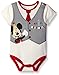 Disney Baby Boy's Mickey Mouse Creeper 1st Birthday Outfit