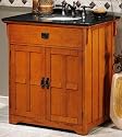 Craftsman Single Sink Cabinet Vanity