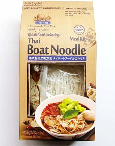 Thai Boat Noodle Meal Kit Ready to Cook Original From Thailand