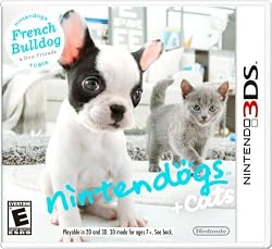 Nintendogs + Cats:  French Bulldog and New Friends