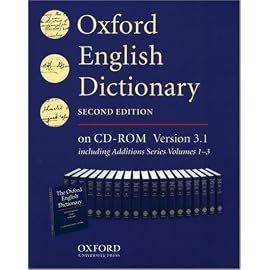 Oxford English Dictionary: Including Additions Series Volumes 1-3