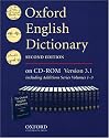 Oxford English Dictionary: Single User Version