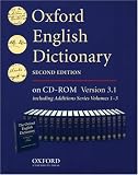 Oxford English Dictionary :  Single User Version