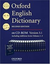 Oxford English Dictionary: Single User Version