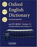 Oxford English Dictionary: Single User Version