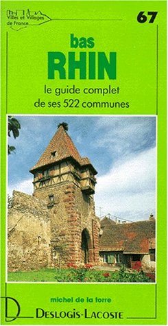 Buy Bas-Rhin online at Discounted New and Used prices. Delivered to your door with City Travel Guides.com