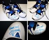 Joakim Noah Florida Gators Autographed Game Worn Shoes with GAME WORN 06 Inscription