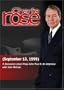 Charlie Rose with Helen Whitney & Lorenzo Albacete; John McCain (September 13, 1999)