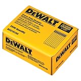 DEWALT DCS16150 1-1/2-Inch by 16 Gauge Finish Nail (2,500 per Box)