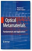 Optical Metamaterials: Fundamentals and Applications