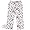 Peace Frogs Rainbow Frogs Pajama Pants for Women
