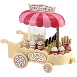 Epoch Sylvanian Families Sylvanian Family Doll "Popcorn Wagon Mi-68 "