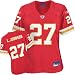 Reebok Kansas City Chiefs Larry Johnson Women's Premier Team Color Jersey