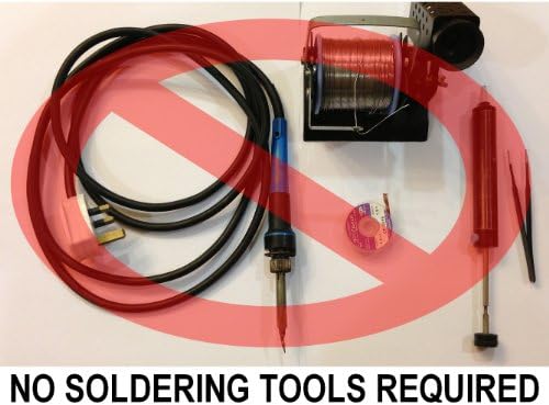 Super Easy Reset Sticker type Drum reset chip(s), ITB reset chip and Fuser Reset Kit for Xerox Phaser 7400 OPC Drum 108R00647 108R00648 108R00649 108R00650 (Xerox Phaser 7400 7400DN 7400DT 7400DX 7400DXF Series) (5x Chips (4x Drum + ITB Reset) + 1x Fuser Reset Kit)