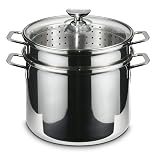 Berndes Tricion 7-3/4-Quart Stainless-Steel Multipot