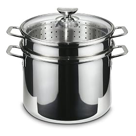 Berndes Tricion  7 .75 Quart Stainless Steel Multipot