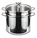 Berndes Tricion  7 .75 Quart Stainless Steel Multipot