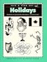 Holidays: Hundreds of Copyright-Free Illustrations : All Ready to Use! (North Light Clip Art)