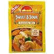 Sun Bird Seasoning Mix, Sweet & Sour, 7/8-Ounce Packets (Pack of 24)