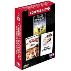 Coffret Claude Lelouch 3 DVD : Les uns et les autres / L'Aventure c'est l'aventure / Itin�raire d'un enfant g�t�