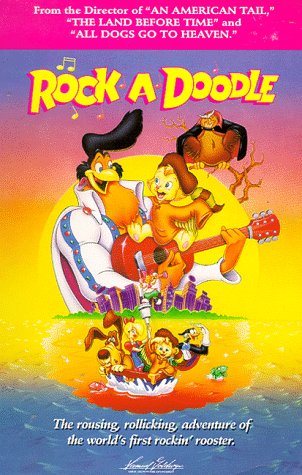 Childrens Toyshop  VHS : Rock-a-Doodle