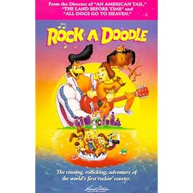 Rock-A-Doodle [VHS]