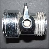 metal hose thread ball valve