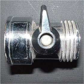 metal hose thread ball valve from Drip Irrigation Products