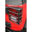 Jeep Wrangler JK Tail Light Guards 07-10 Black