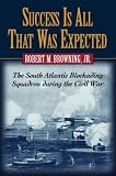 Success Is All That Was Expected: The South Atlantic Blockading Squadron During the Civil War