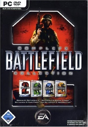 Childrens Toyshop  Video-Spiele : Battlefield 2 - Complete Collection (DVD-ROM)