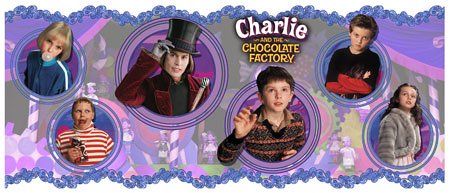 Charlie & The Chocolate Factory -  Stein
