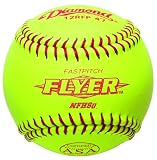 Diamond 12RFP .47 COR 375 ASA 12-Inch Leather Fastpitch Softball