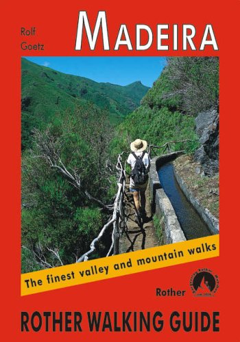 City Travel Guides Discounted  Used : Madeira: Rother Walking Guide