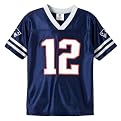 Childrens' Team Jersey - Tom Brady 12 Patriots