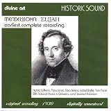 Mendelssohn: Elijah Earliest Complete Recording