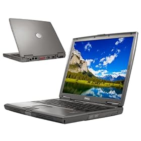 Laptop Notebook Dell Latitude D610 14.1 Laptop Intel PM 1.6Ghz 40GB Hard Drive 1024Mb RAM DVD CDRW Drive XP Home
