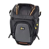 Case Logic SLRC-1Z SLR Camera Holster Case - Large (Black/Grey)