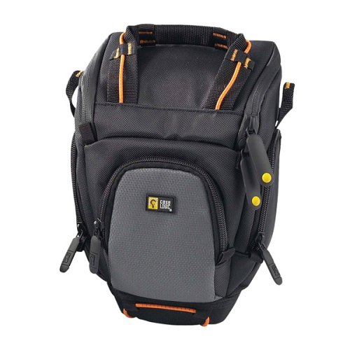 Case Logic SLRC-1Z SLR Camera Holster Case - Large (Black/Grey)