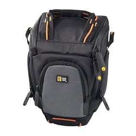 Case Logic SLRC-1Z SLR Camera Holster Case - Large (BLACK GREY) by Case Logic