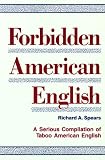 Forbidden American English