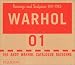 The Andy Warhol Catalogue Raisonne Vol. 1: Paintings and Sculpture 1961-1963