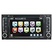 Koolertron For VW Touareg Indash Car DVD GPS Multimedia System A/V Receiver with Digital Touch screen / PIP RDS /V-CDC /CAN-BUS (OEM Factory Style,Free Map)