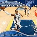 Memphis Grizzlies 2009 Wall Calendar